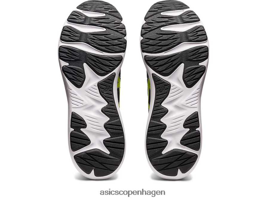 Asics stød 4 sort/limeskal Z206F6544