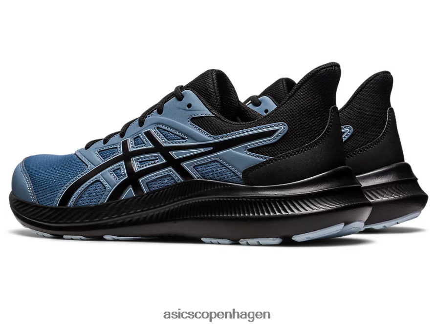 Asics stød 4 stål blå/sort Z206F6504
