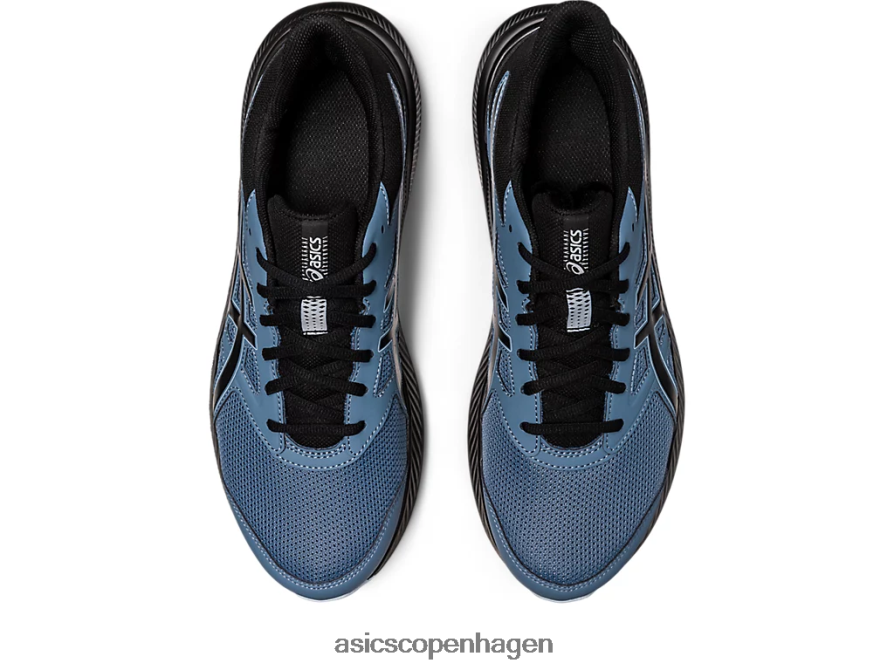 Asics stød 4 stål blå/sort Z206F6504