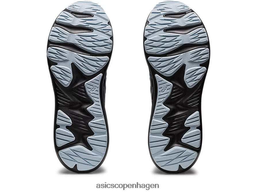 Asics stød 4 stål blå/sort Z206F6504