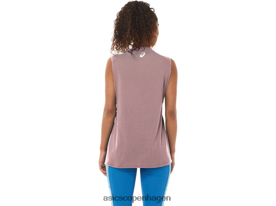 Asics sundt sind sund krop tank ingefær fersken lyng Z206F64109