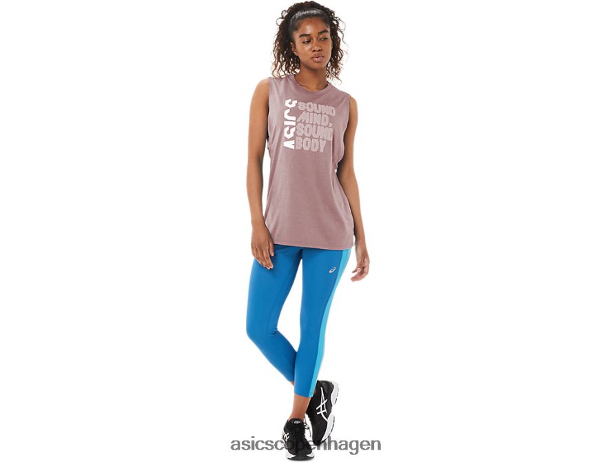 Asics sundt sind sund krop tank ingefær fersken lyng Z206F64109