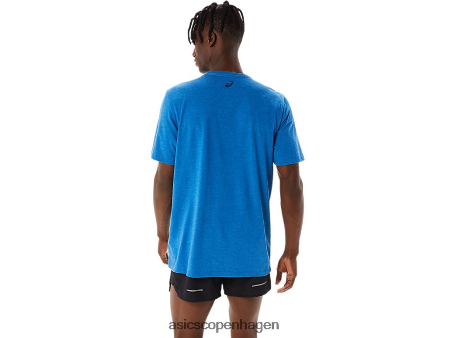 Asics sunrise runner grafisk t-shirt sødrev lyng Z206F61108