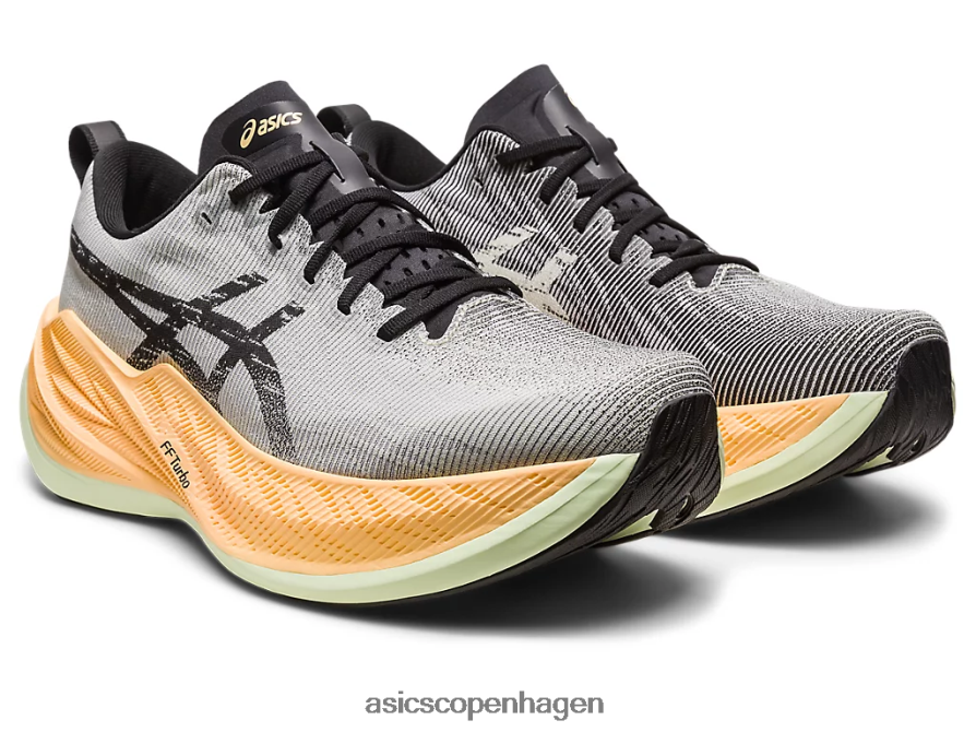 Asics superblast hviske grøn/sort Z206F6662