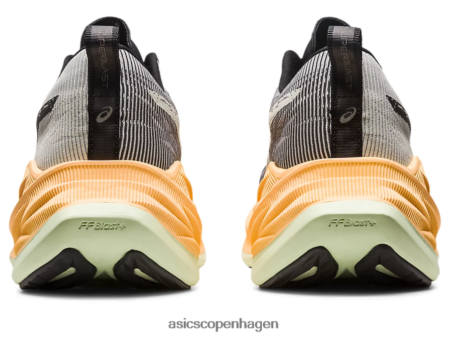 Asics superblast hviske grøn/sort Z206F6662