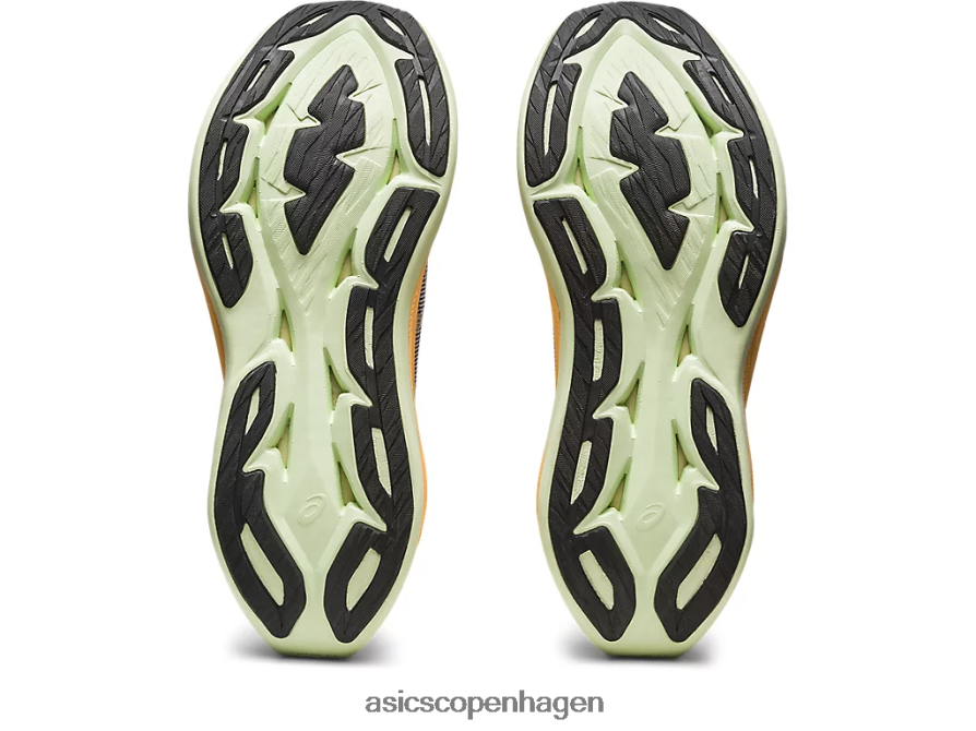 Asics superblast hviske grøn/sort Z206F6662