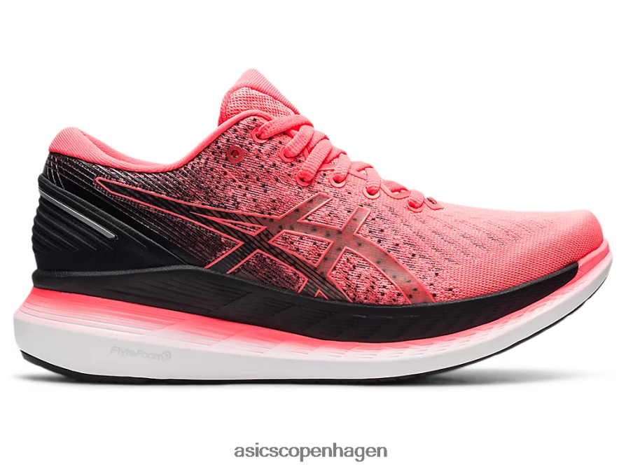 Asics svæveflyvning 2 flammende koral/sort Z206F63783