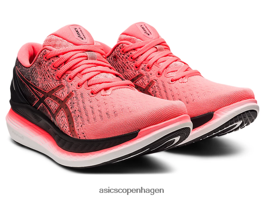 Asics svæveflyvning 2 flammende koral/sort Z206F63783