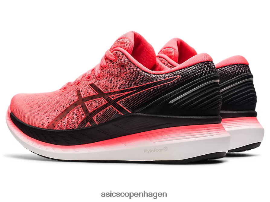 Asics svæveflyvning 2 flammende koral/sort Z206F63783