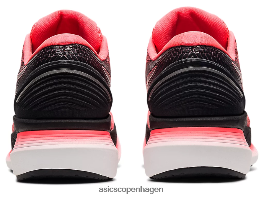 Asics svæveflyvning 2 flammende koral/sort Z206F63783