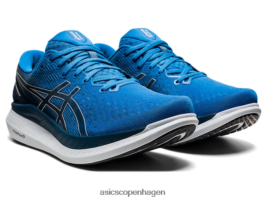 Asics svæveflyvning 2 genfødt blå/sort Z206F61922