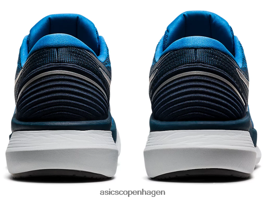 Asics svæveflyvning 2 genfødt blå/sort Z206F61922