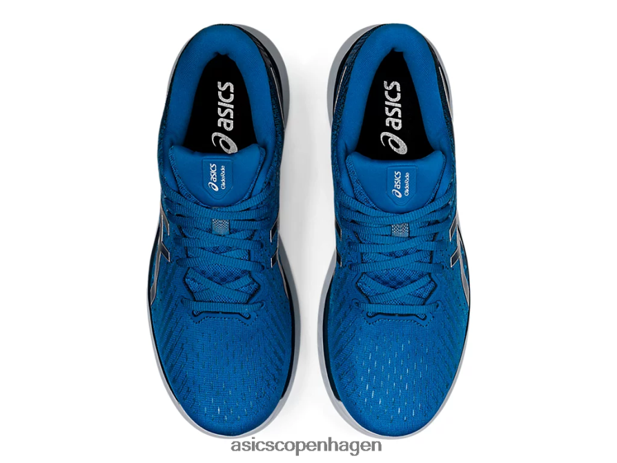 Asics svæveflyvning 2 genfødt blå/sort Z206F61922
