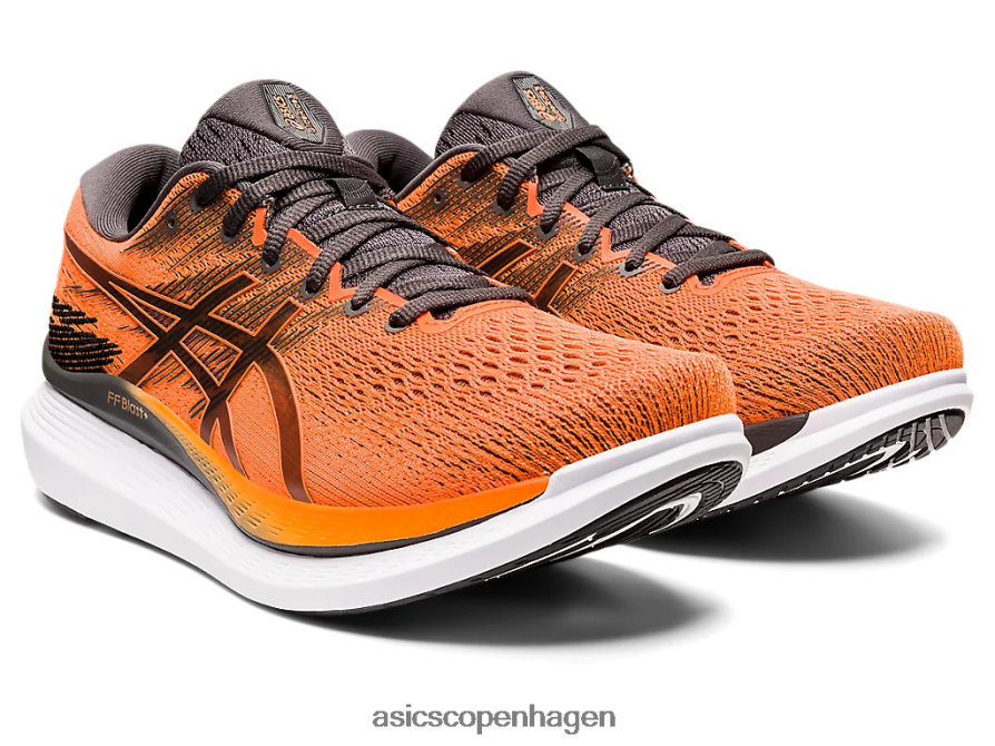 Asics svæveflyvning 3 chokerende orange/sort Z206F61142