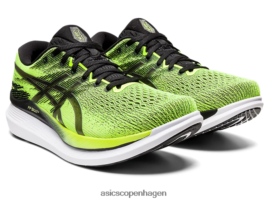 Asics svæveflyvning 3 fare grøn/sort Z206F61137