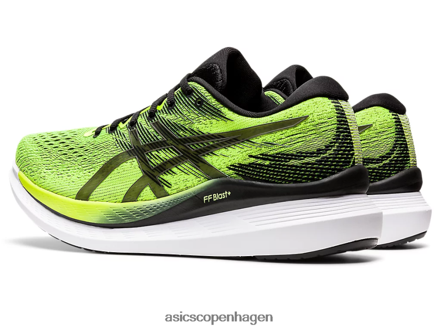 Asics svæveflyvning 3 fare grøn/sort Z206F61137