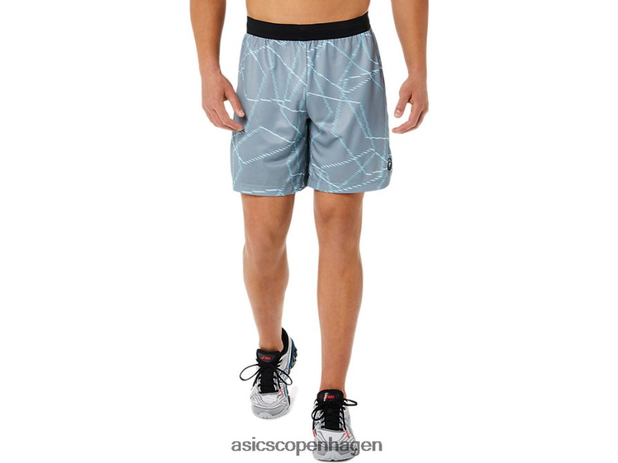 Asics sæsonbetonede shorts med all over print sheet rock Z206F61437