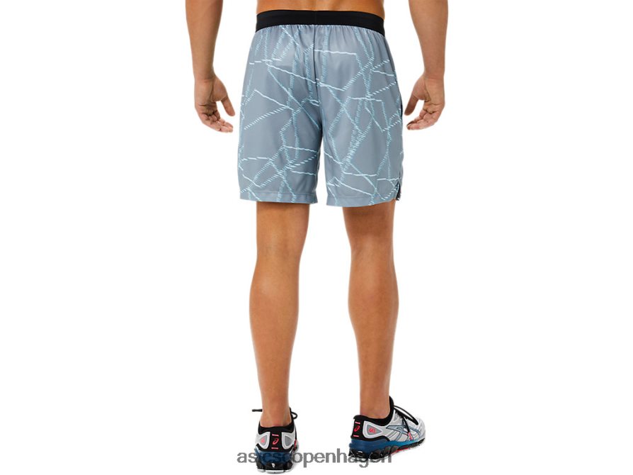 Asics sæsonbetonede shorts med all over print sheet rock Z206F61437