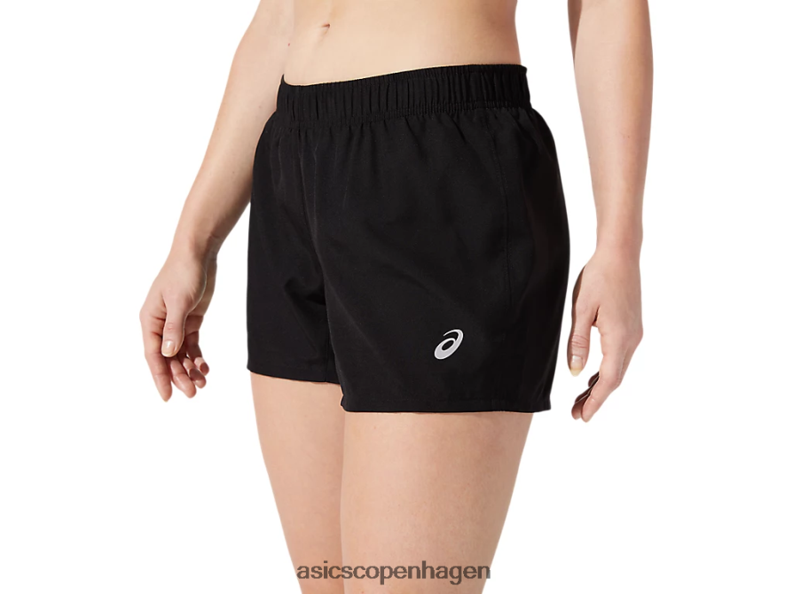 Asics sølv 4 kort sagt ydeevne sort Z206F62779