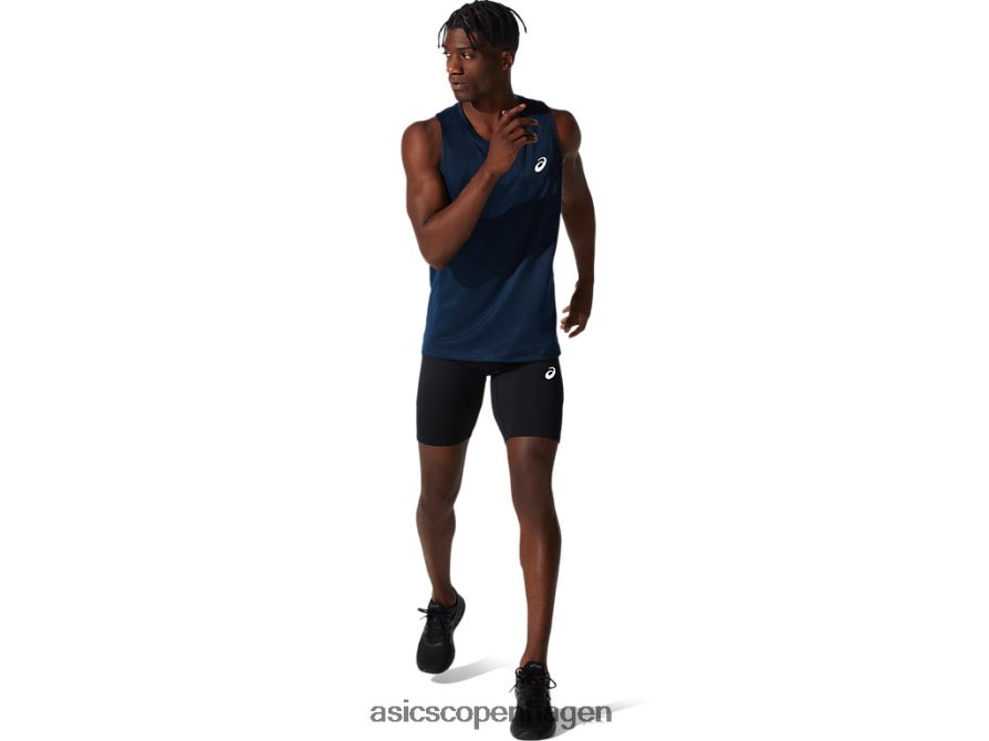 Asics sølv sprinter ydeevne sort Z206F6887