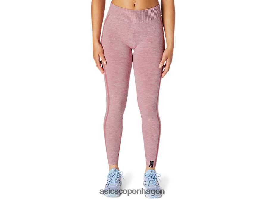 Asics sømløs tæt røgfarvet rose Z206F63675