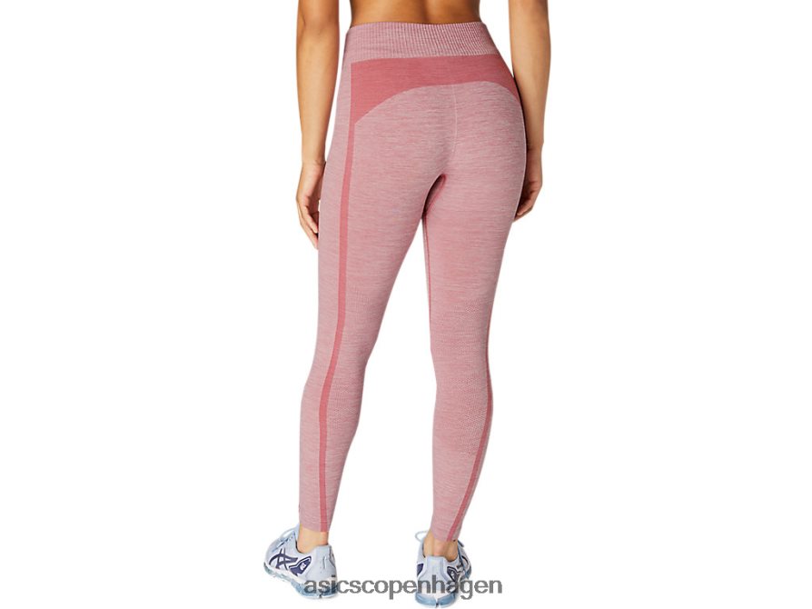 Asics sømløs tæt røgfarvet rose Z206F63675