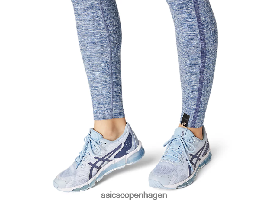 Asics sømløs tæt torden blå Z206F63665