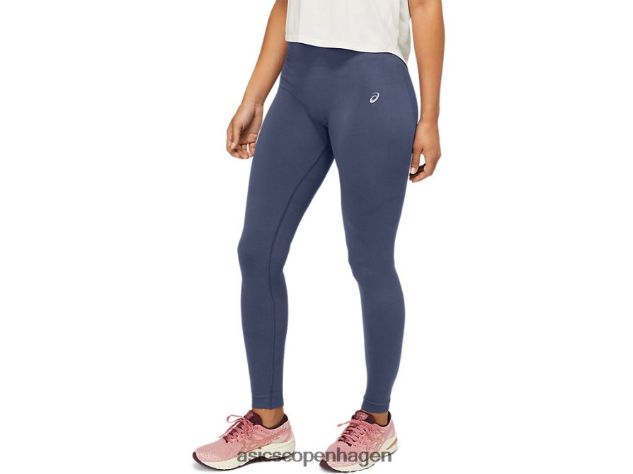 Asics sømløs tæt torden blå Z206F63848