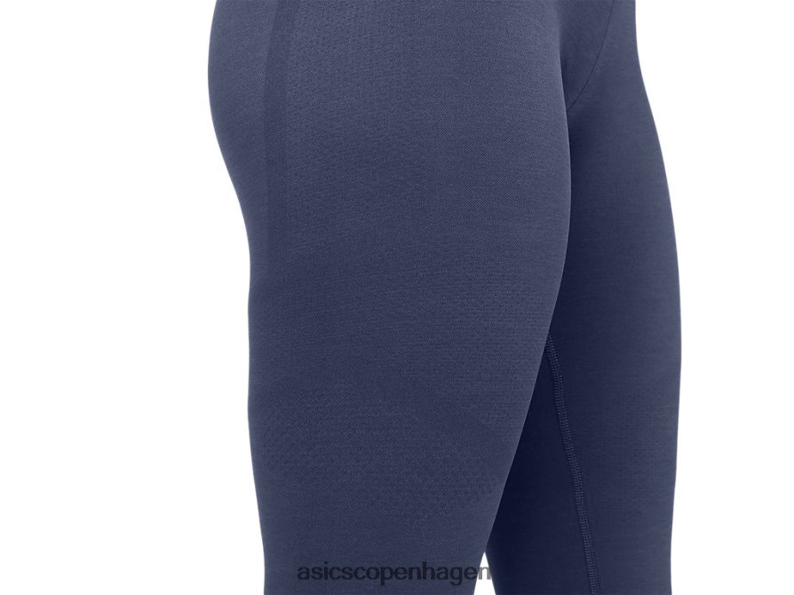 Asics sømløs tæt torden blå Z206F63848