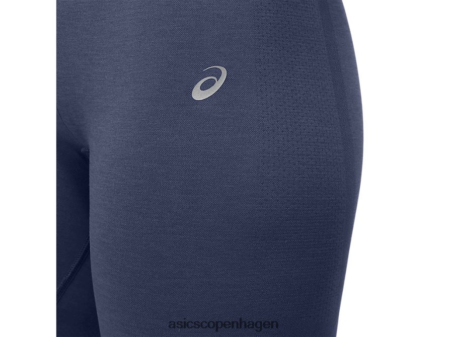 Asics sømløs tæt torden blå Z206F63848