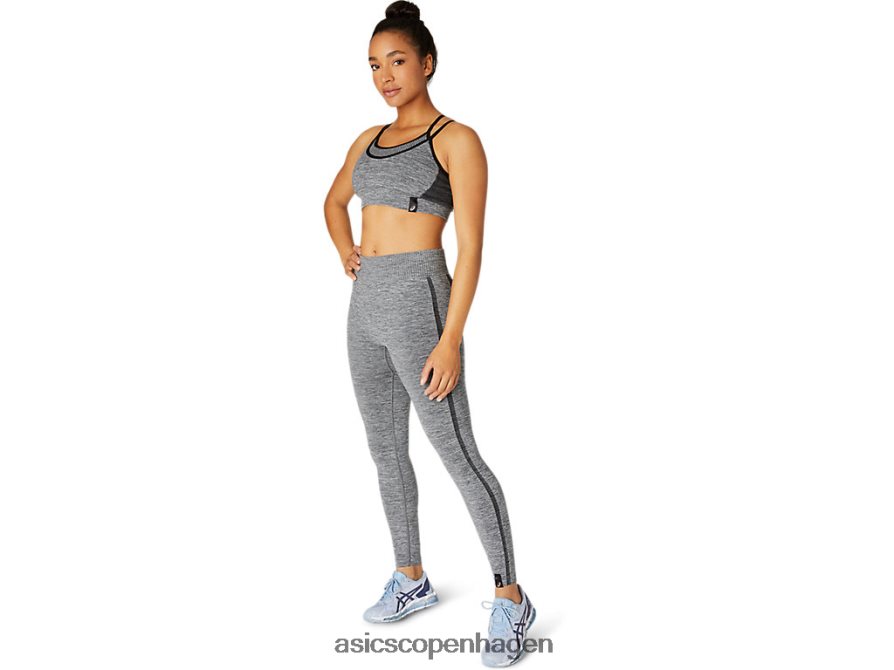 Asics sømløs tæt ydeevne sort Z206F63673