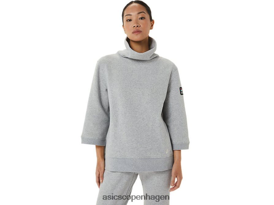 Asics søndag fleece cowl lam lysegrå lyng Z206F63308