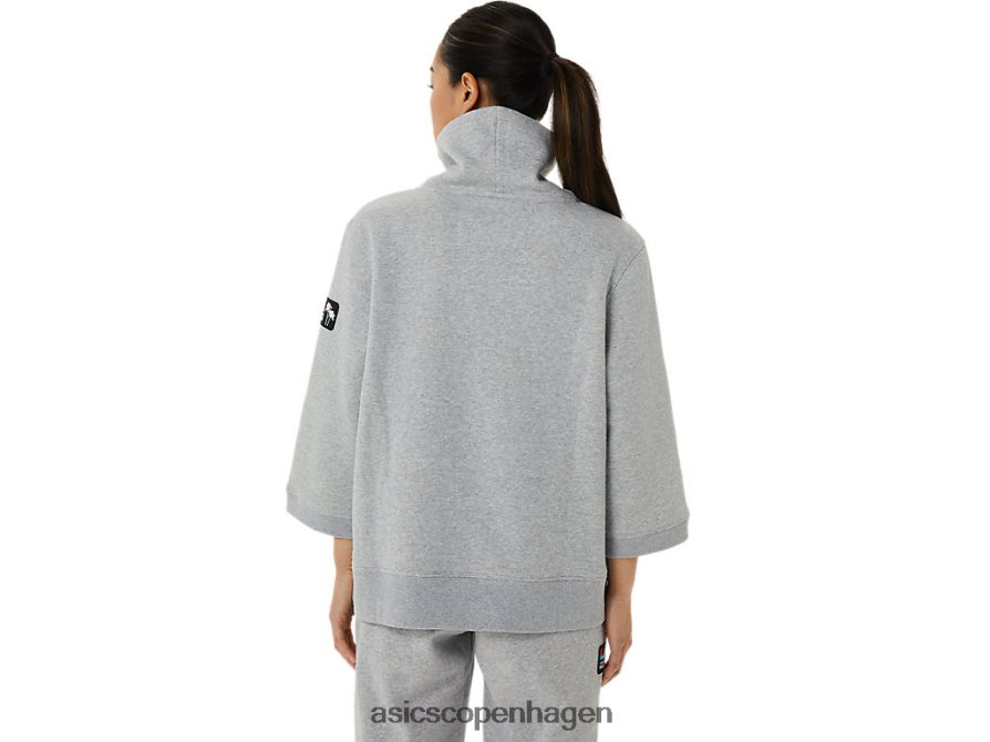 Asics søndag fleece cowl lam lysegrå lyng Z206F63308