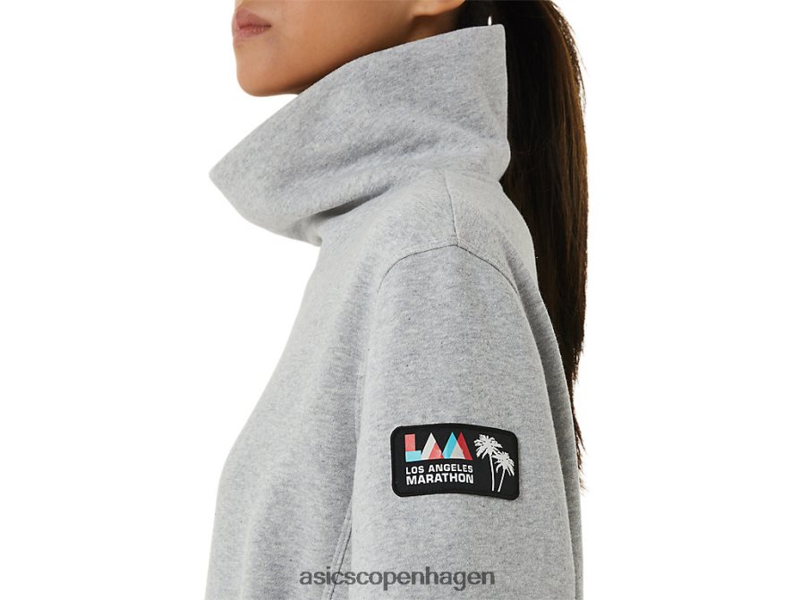 Asics søndag fleece cowl lam lysegrå lyng Z206F63308