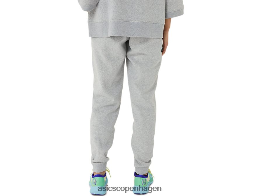 Asics søndag fleece jogger lam lysegrå lyng Z206F63305