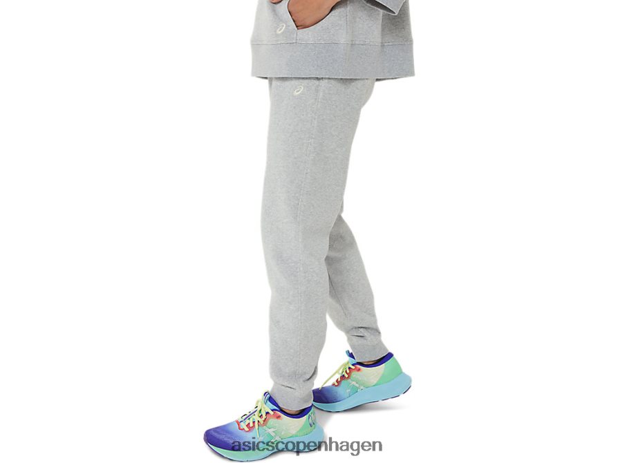 Asics søndag fleece jogger lam lysegrå lyng Z206F63305