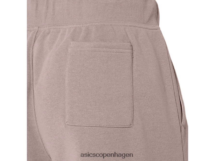 Asics søndag sana fleece short fawn Z206F62155