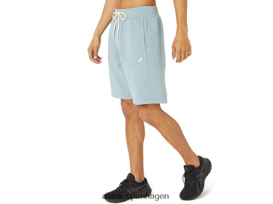 Asics søndag sana fleece short let stål Z206F640