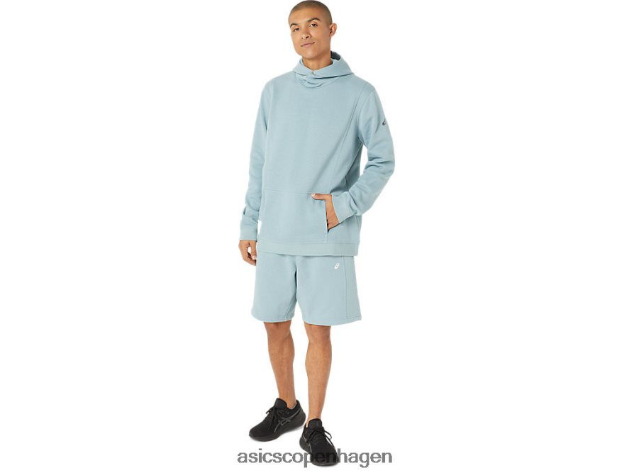 Asics søndag sana fleece short let stål Z206F640