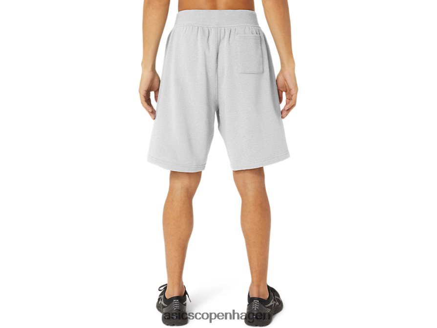 Asics søndag sana fleece short lysegrå lyng Z206F613