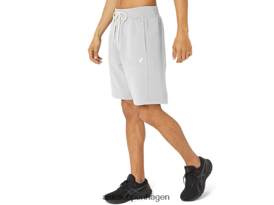 Asics søndag sana fleece short lysegrå lyng Z206F613