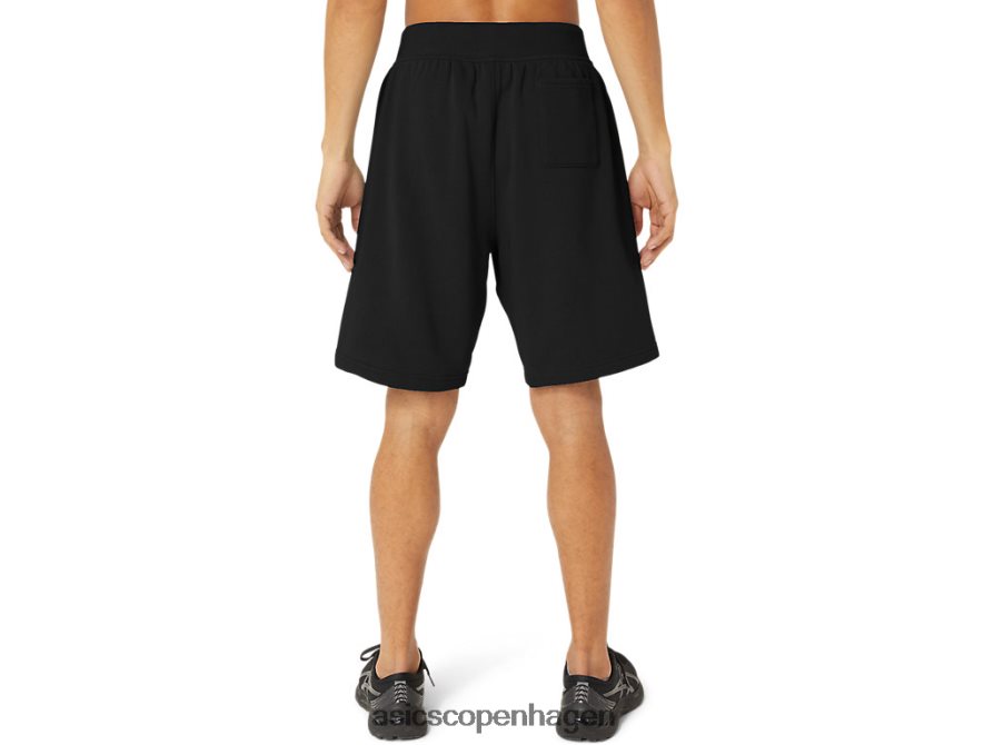 Asics søndag sana fleece short ydeevne sort Z206F639