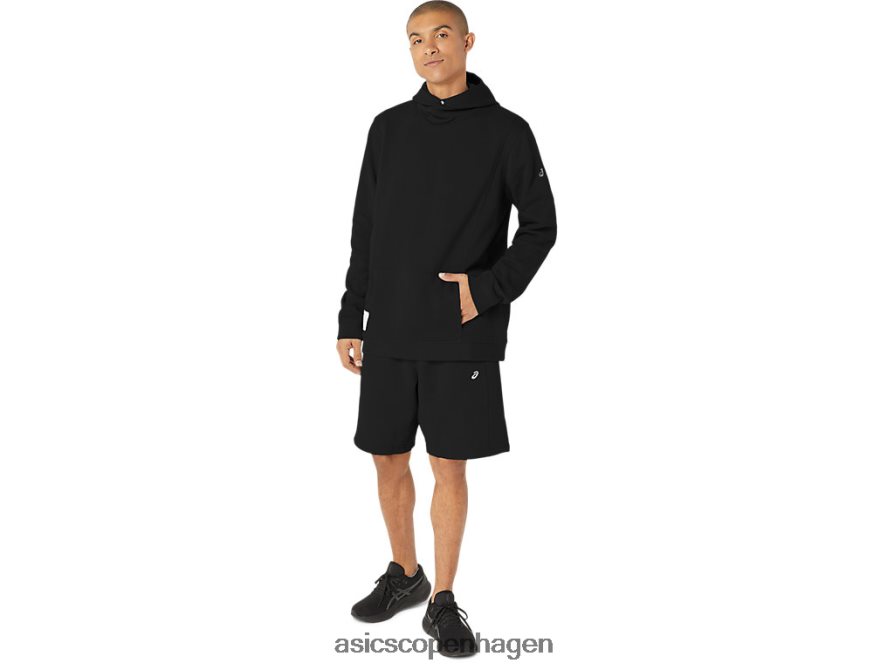 Asics søndag sana fleece short ydeevne sort Z206F639