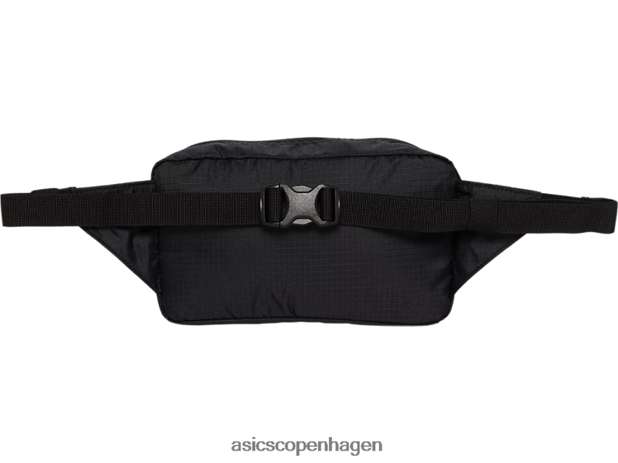 Asics taljetaske unisex ydeevne sort Z206F61430