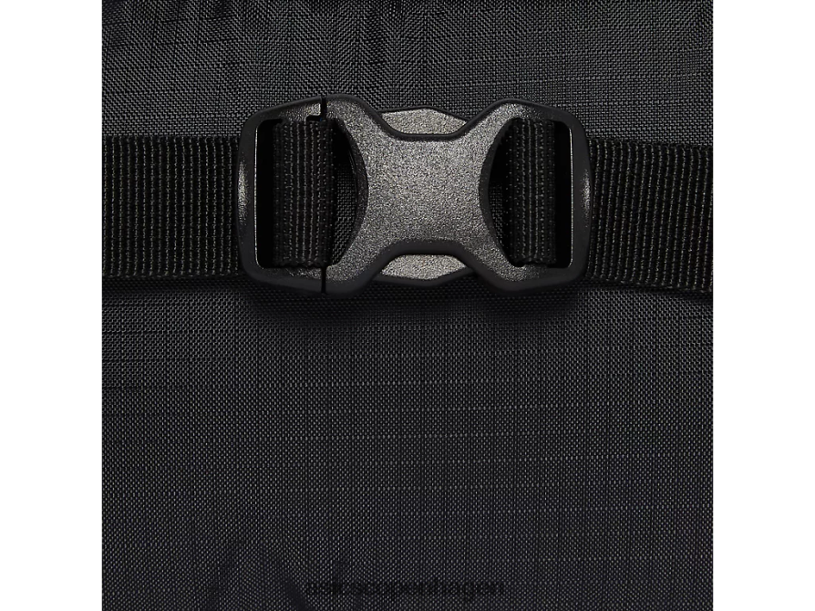 Asics taljetaske unisex ydeevne sort Z206F61430