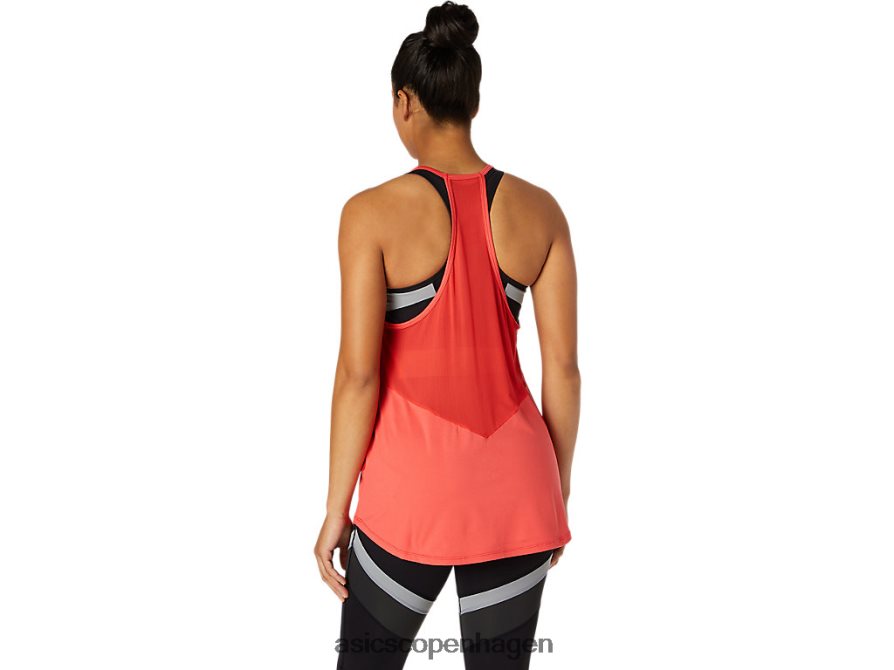 Asics tank lyserød grapefrugt Z206F63775