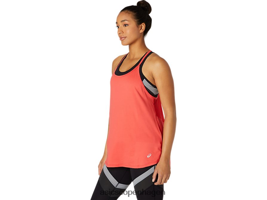 Asics tank lyserød grapefrugt Z206F63775