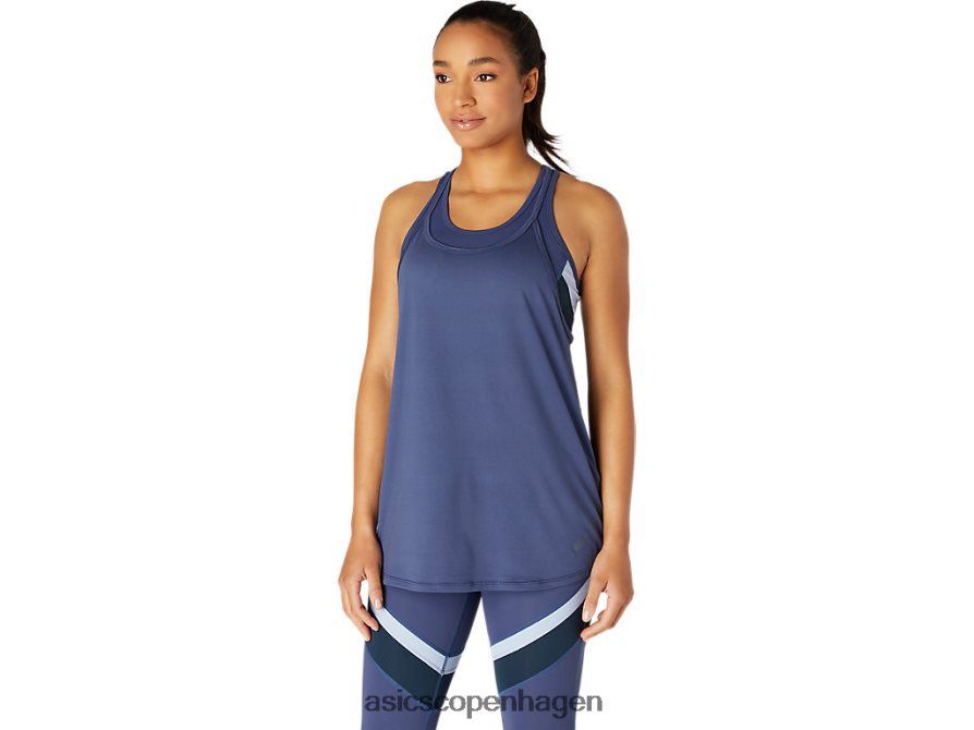 Asics tank torden blå Z206F63750