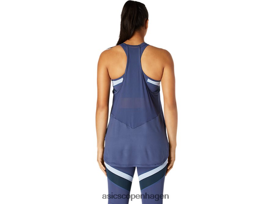 Asics tank torden blå Z206F63750