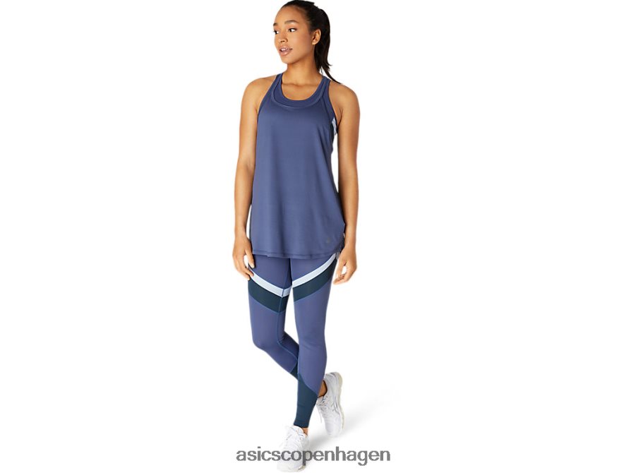 Asics tank torden blå Z206F63750